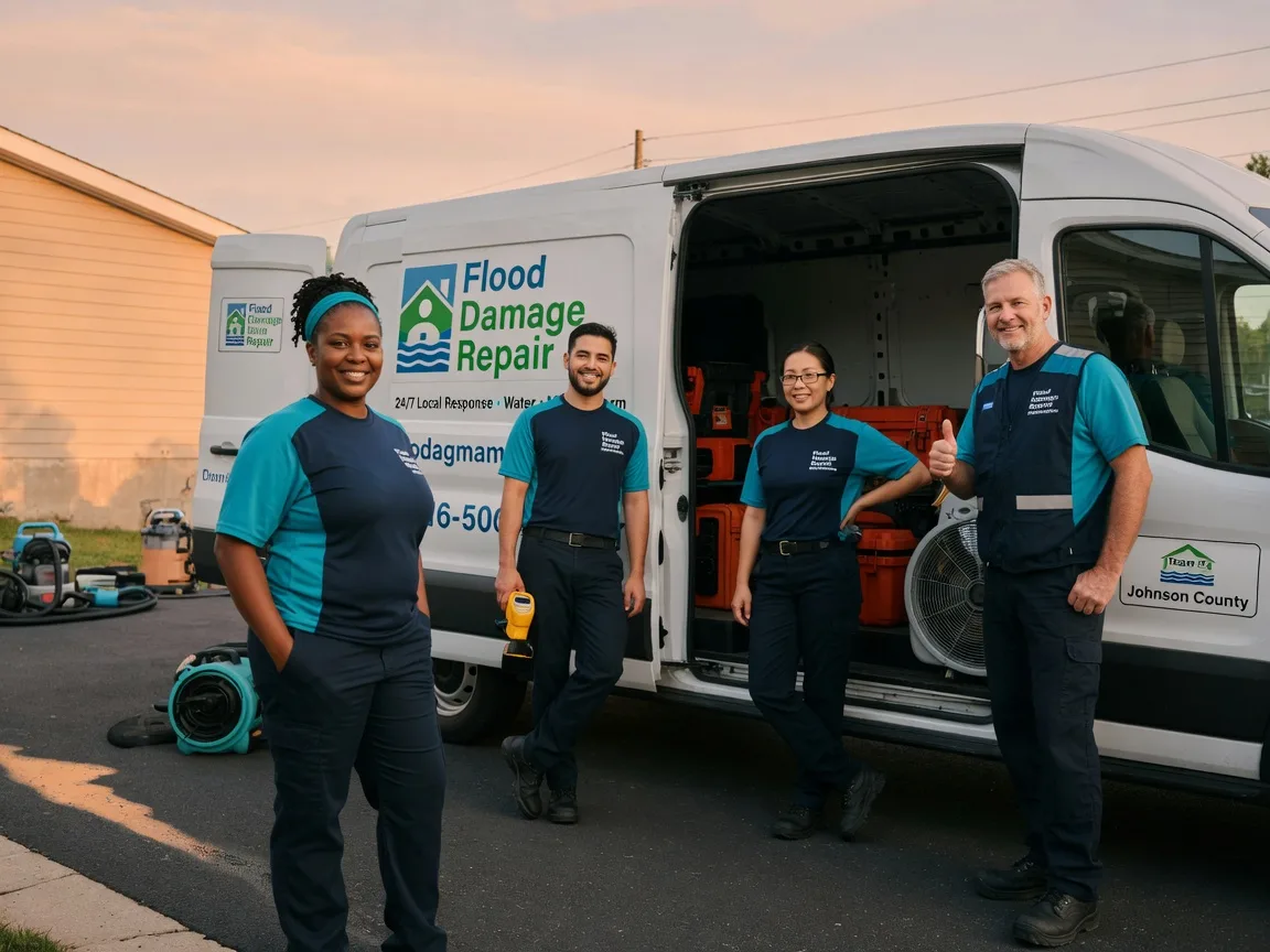 Water Damage Restoration company in Thurmond, WV